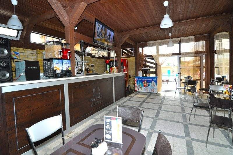 Фото Отели Омега Витязево 107